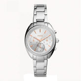 Reloj Fossil Vale Cuarzo Acero Inoxidable Mujer - BQ3657