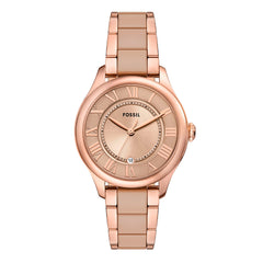 Reloj Fossil Gilmore Cuarzo Ceramica / Acero Inoxidable Mujer