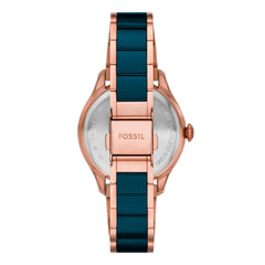 Reloj Fossil Gilmore Cuarzo Ceramica / Acero Inoxidable Mujer