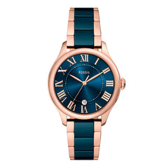 Reloj Fossil Gilmore Cuarzo Ceramica / Acero Inoxidable Mujer
