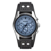 Reloj Fossil Coachman Cuarzo Cuero Hombre - CH2564