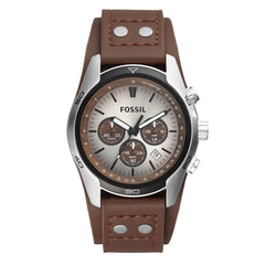 Reloj Fossil Coachman Cuarzo Cuero Hombre - CH2565