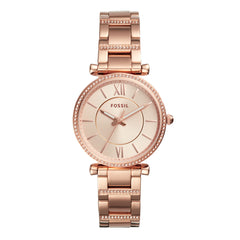 Reloj Fossil Carlie Cuarzo Acero Inoxidable Mujer - ES4301