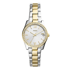 Reloj Fossil Scarlette Cuarzo Acero Inoxidable Mujer