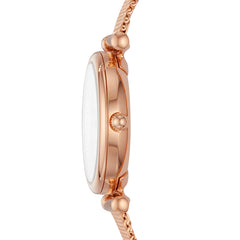 Reloj Fossil Carlie Cuarzo Acero Inoxidable Mujer