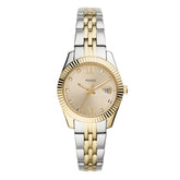 Reloj Fossil Scarlette Cuarzo Acero Inoxidable Mujer - ES4949