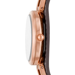 Reloj Fossil Carlie Cuarzo Cuero Mujer - ES5212