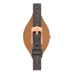 Reloj Fossil Carlie Cuarzo Cuero Mujer - ES5212