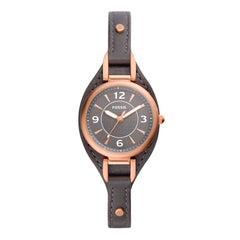 Reloj Fossil Carlie Cuarzo Cuero Mujer - ES5212