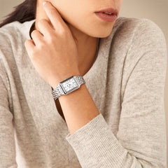 Reloj Fossil Raquel Cuarzo Acero Inoxidable Mujer - ES5221