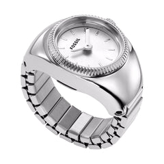 Reloj Fossil Reloj De Anillo Cuarzo Acero Inoxidable Mujer - ES5246