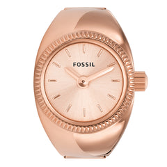 Reloj Fossil Reloj De Anillo Cuarzo Acero Inoxidable Mujer - ES5247