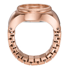 Reloj Fossil Reloj De Anillo Cuarzo Acero Inoxidable Mujer - ES5247