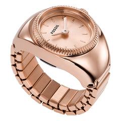 Reloj Fossil Reloj De Anillo Cuarzo Acero Inoxidable Mujer - ES5247