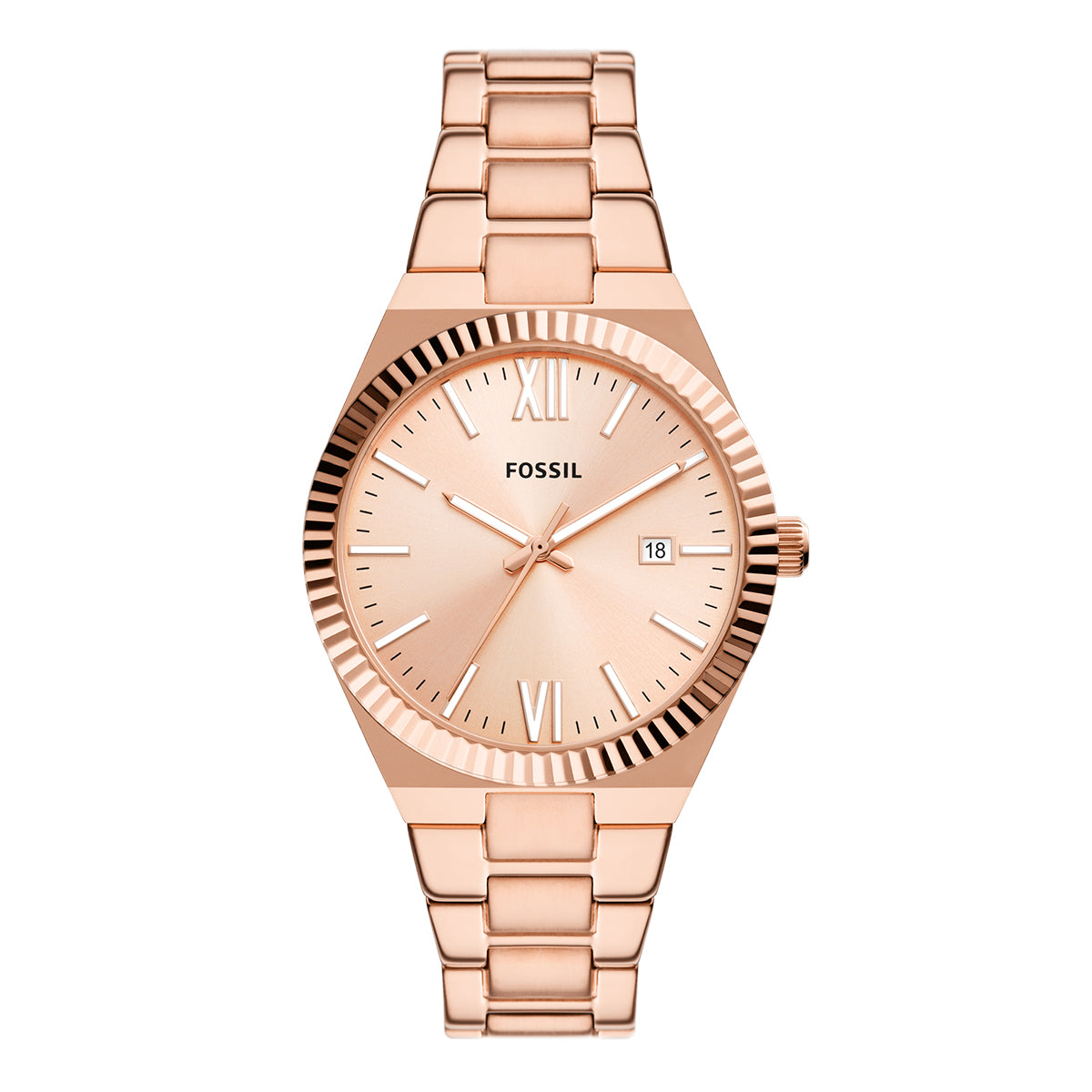 Reloj Fossil Scarlette Cuarzo Acero Inoxidable Mujer ES5258 – FOSSIL