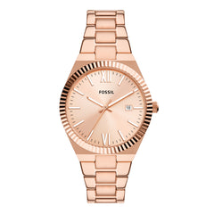 Reloj Fossil Scarlette Cuarzo Acero Inoxidable Mujer - ES5258