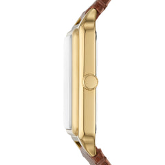 Reloj Fossil Raquel Cuarzo Cuero Mujer