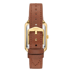 Reloj Fossil Raquel Cuarzo Cuero Mujer