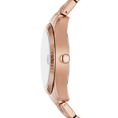 Reloj Fossil Scarlette Cuarzo Acero Inoxidable Mujer