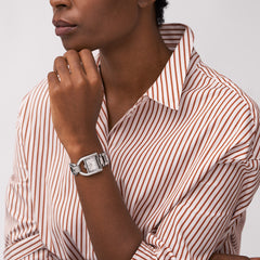 Reloj Fossil Harwell Cuarzo Acero Inoxidable Mujer - ES5326