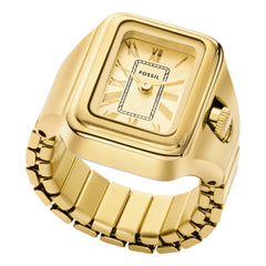 Anillo Reloj Fossil Raquel Ringwatch Cuarzo Acero Inoxidable Mujer - ES5343