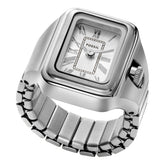 Anillo Reloj Fossil Raquel Ringwatch Cuarzo Acero Inoxidable Mujer - ES5343
