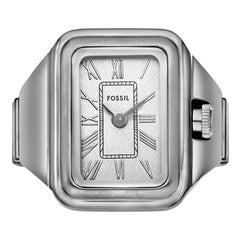 Anillo Reloj Fossil Raquel Ringwatch Cuarzo Acero Inoxidable Mujer - ES5343