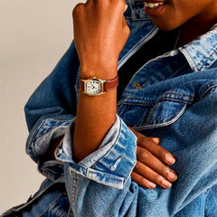 Reloj Fossil Harlow Cuarzo Cuero Mujer - ES5364