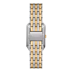 Reloj Fossil Raquel Cuarzo Acero Inoxidable Mujer - ES5368