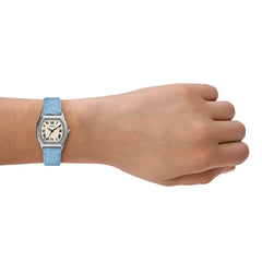 Reloj Fossil Harlow Cuarzo Cuero Mujer - ES5405