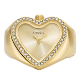 Reloj Fossil Reloj De Anillo Cuarzo Acero Inoxidable Mujer - ES5407