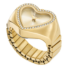 Reloj Fossil Reloj De Anillo Cuarzo Acero Inoxidable Mujer - ES5407