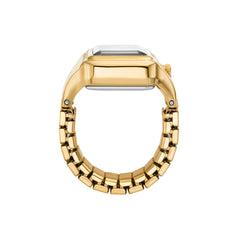 Reloj Fossil Anillo Reloj Cuarzo Acero Inoxidable Mujer - ES5411