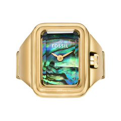 Reloj Fossil Anillo Reloj Cuarzo Acero Inoxidable Mujer - ES5411