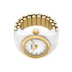 Reloj Fossil Anillo Reloj Cuarzo Acero Inoxidable Mujer - ES5412