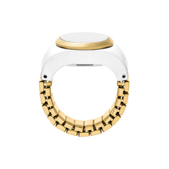 Reloj Fossil Anillo Reloj Cuarzo Acero Inoxidable Mujer - ES5412