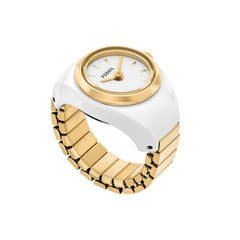 Reloj Fossil Anillo Reloj Cuarzo Acero Inoxidable Mujer - ES5412