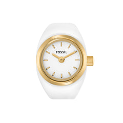 Reloj Fossil Anillo Reloj Cuarzo Acero Inoxidable Mujer - ES5412