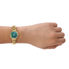 Reloj Fossil Carlie Cuarzo Acero Inoxidable Mujer - ES5416