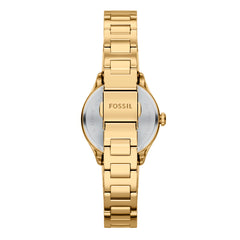 Reloj Fossil Gilmore Cuarzo Acero Inoxidable Mujer