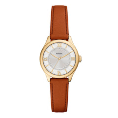 Reloj Fossil Gilmore Cuarzo Cuero Mujer