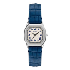 Reloj Fossil Harlow Cuarzo Cuero Mujer