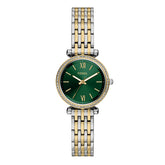 Reloj Fossil Carlie Cuarzo Acero Inoxidable Mujer