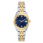 Reloj Fossil Scarlette Cuarzo Acero Inoxidable Mujer