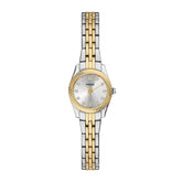 Reloj Fossil Scarlette Mini Cuarzo Acero Inoxidable Mujer