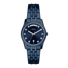 Reloj Fossil Scarlette Cuarzo Acero Inoxidable Mujer