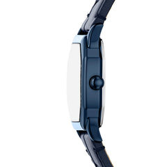 Reloj Fossil Harlow Cuarzo Cuero Mujer
