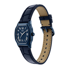 Reloj Fossil Harlow Cuarzo Cuero Mujer