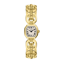 Reloj Fossil Harlow Mini Cuarzo Acero Inoxidable Mujer