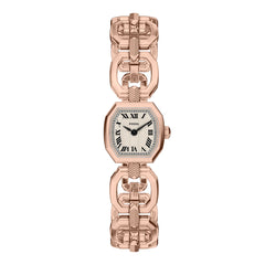 Reloj Fossil Harlow Mini Cuarzo Acero Inoxidable Mujer